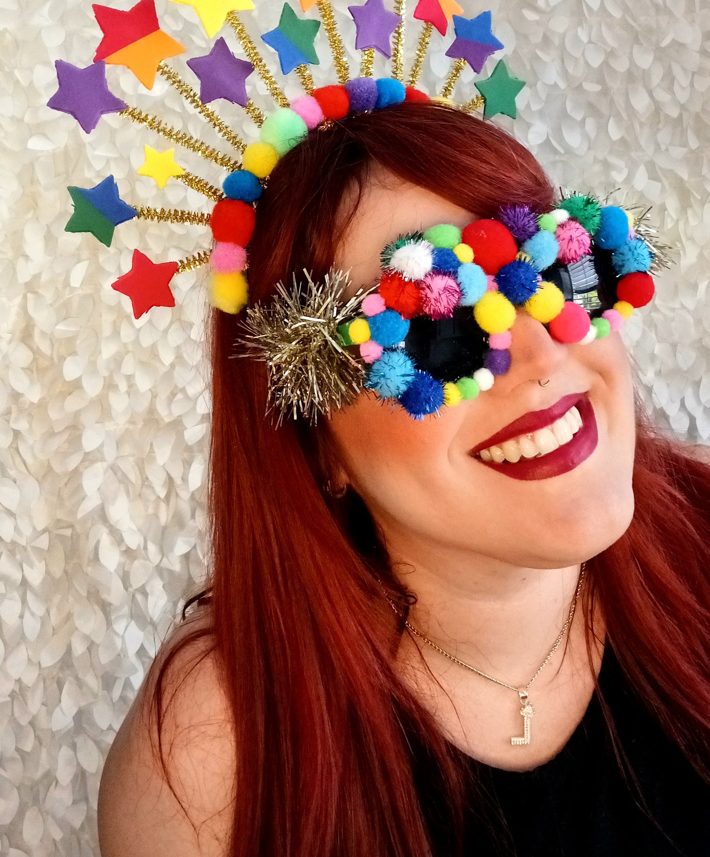 Happy Pompoms glasses
