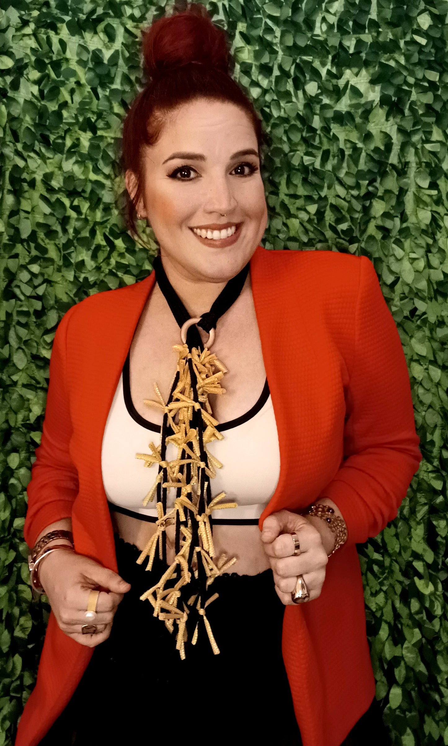 Gold Knots Necklace