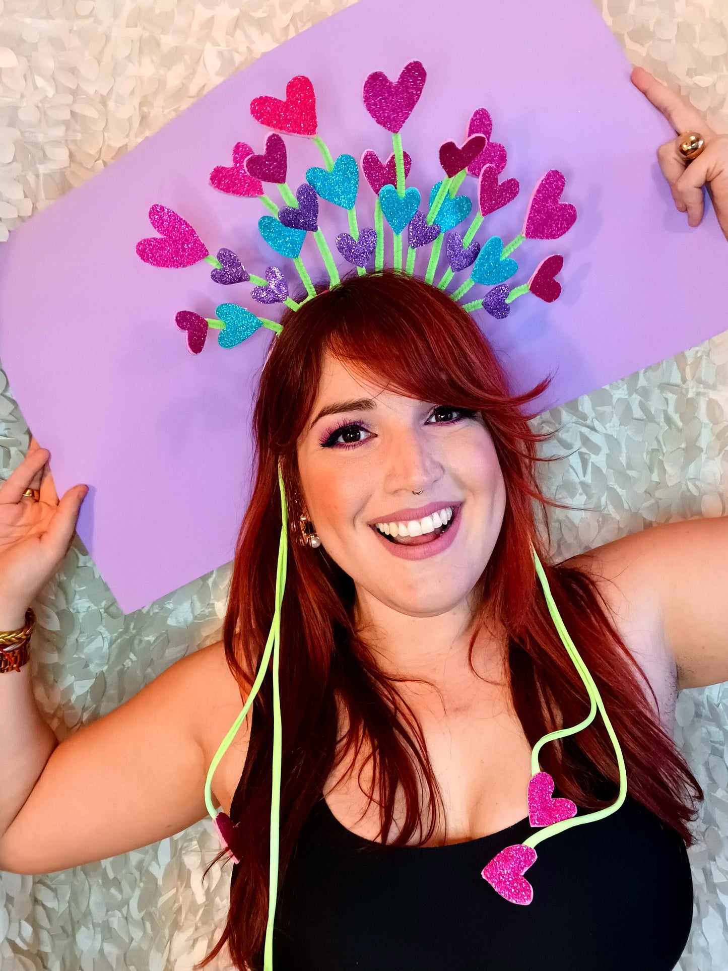 Happy Hearts Crown