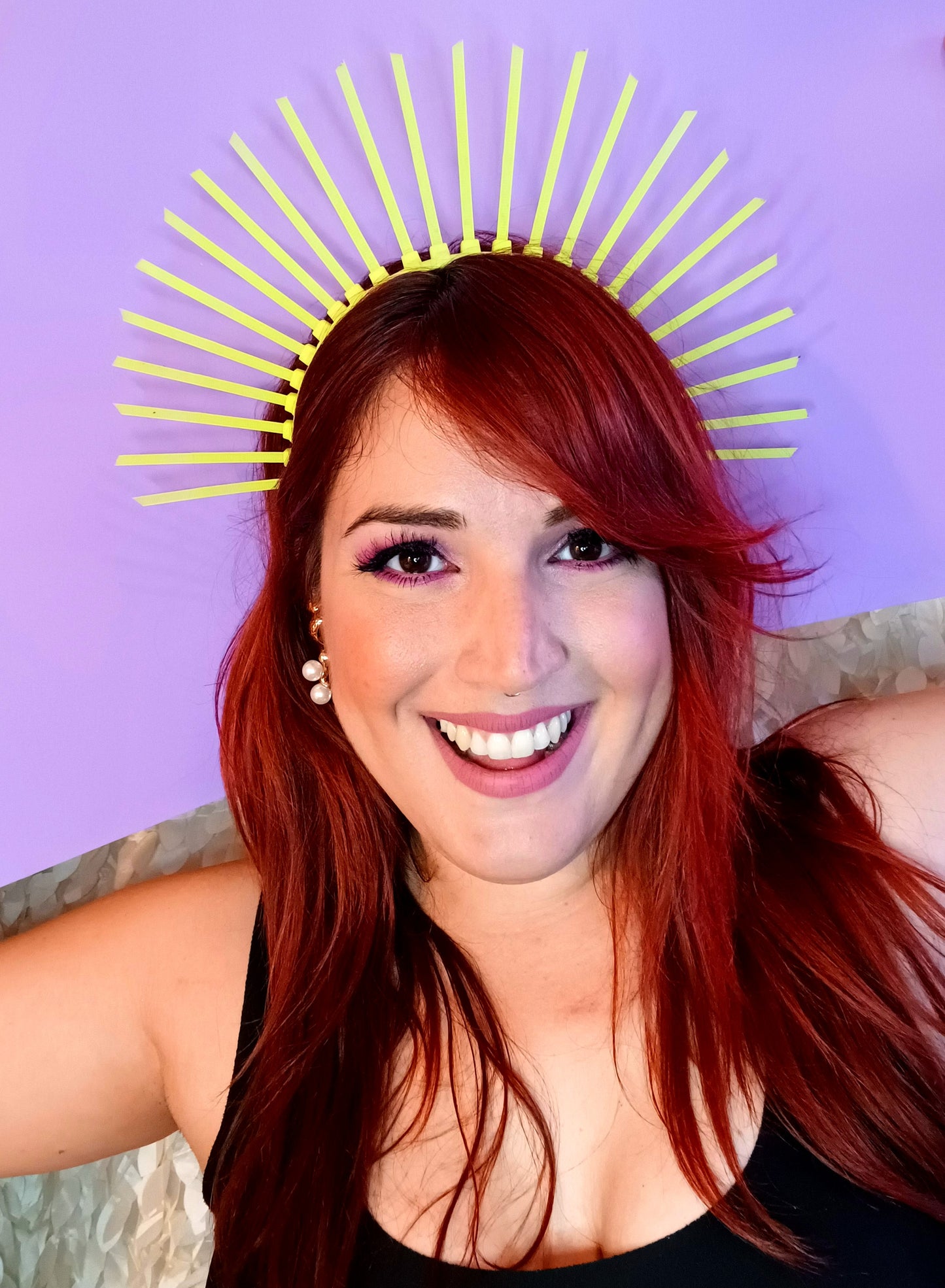 Yellow Neon Crown