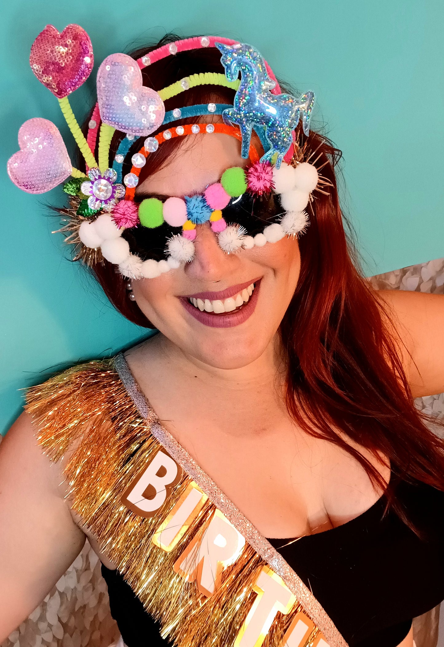 Unicorns Girly Glasses