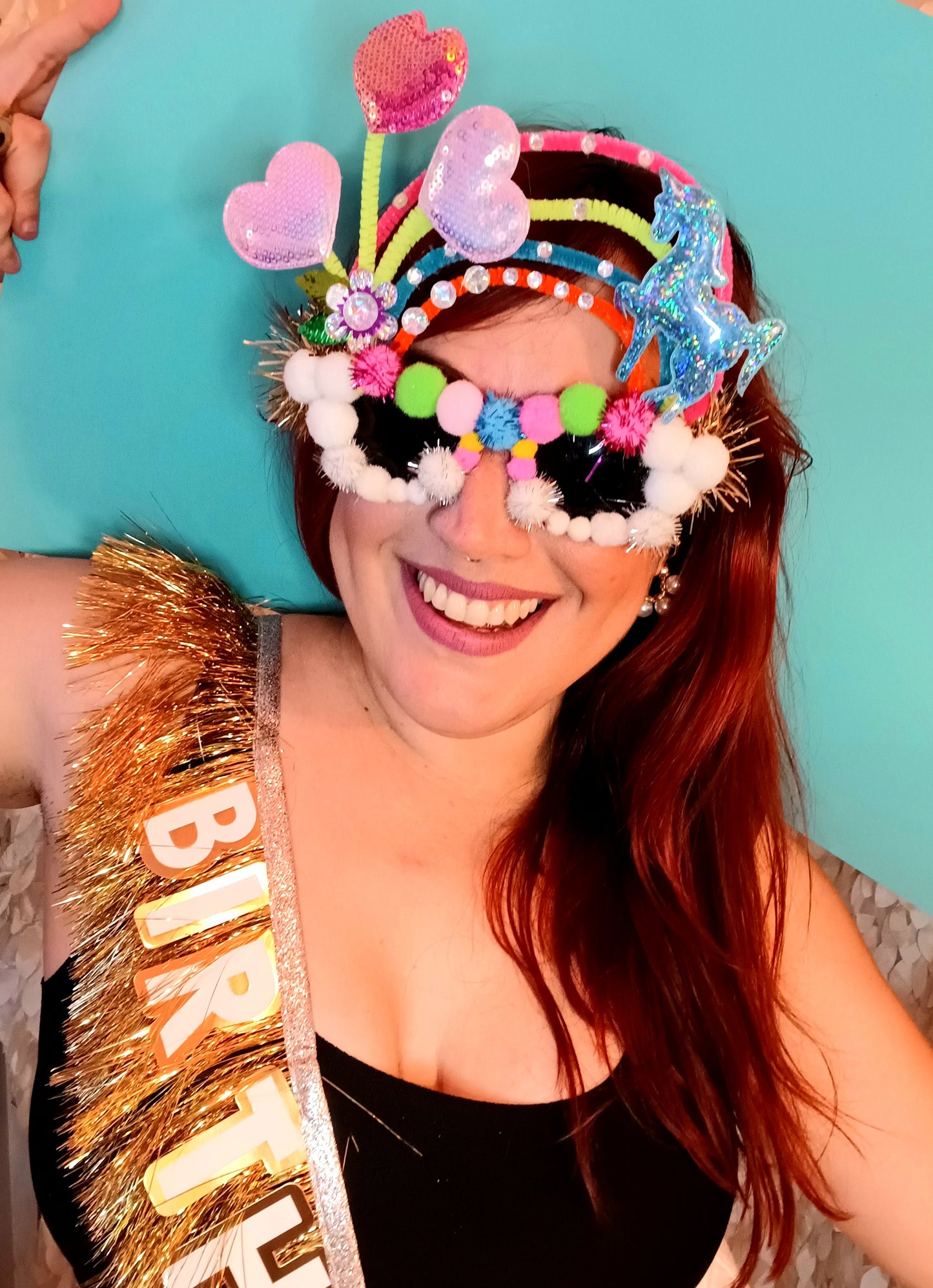 Unicorns Girly Glasses