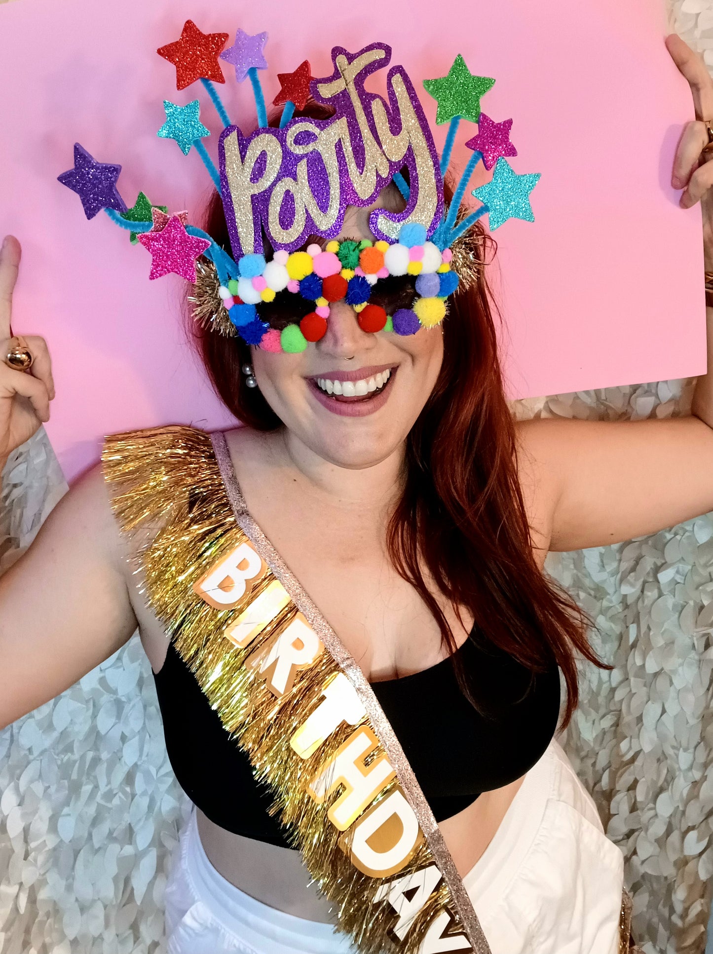 Party stars Glasses