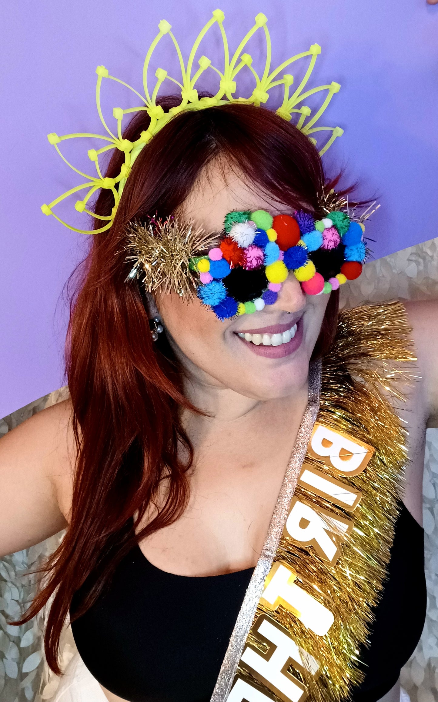 Happy Pompoms glasses