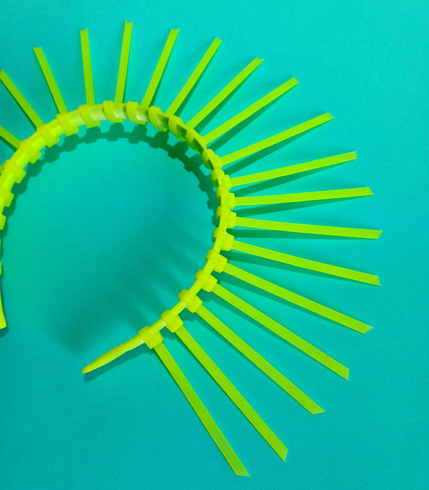 Yellow Neon Crown