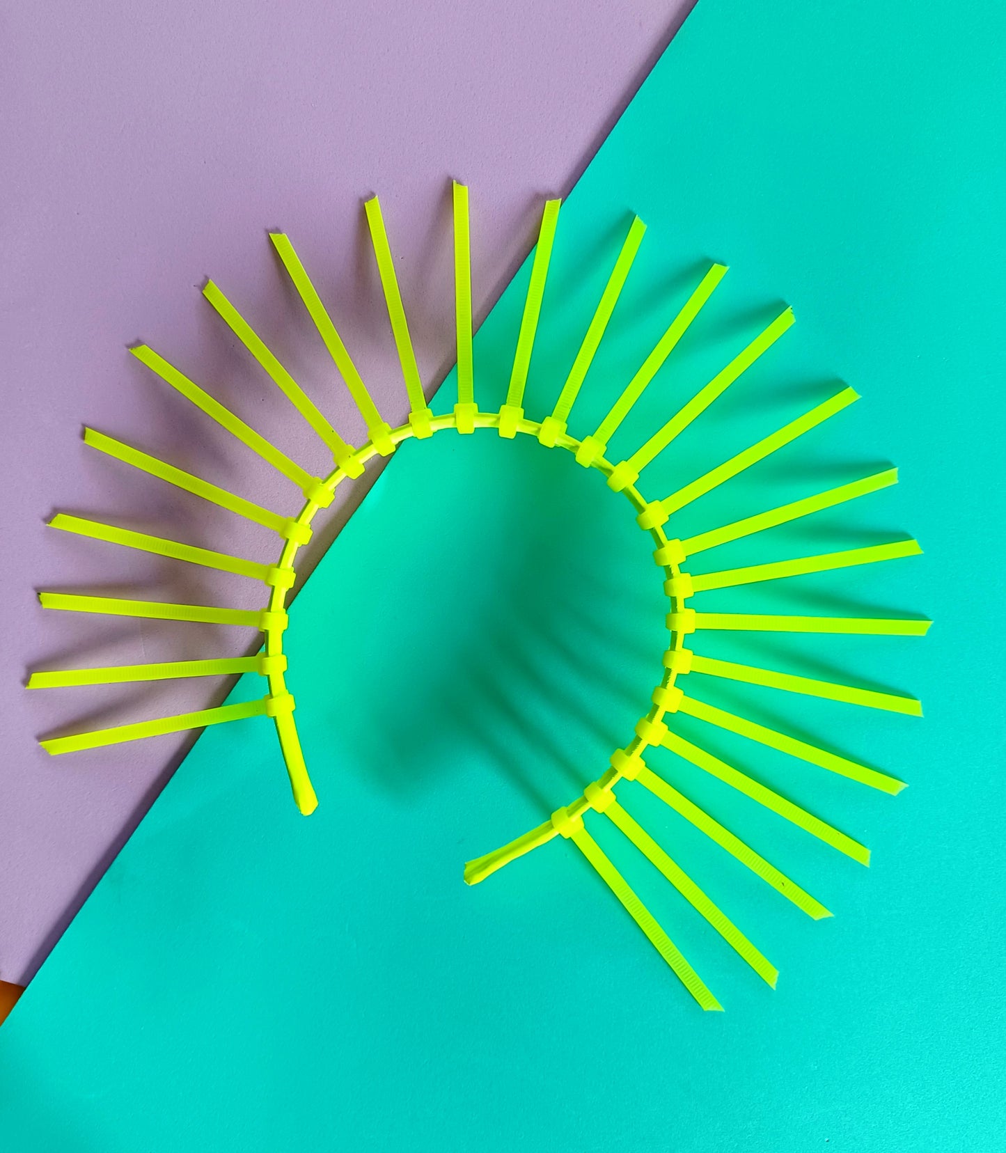 Yellow Neon Crown
