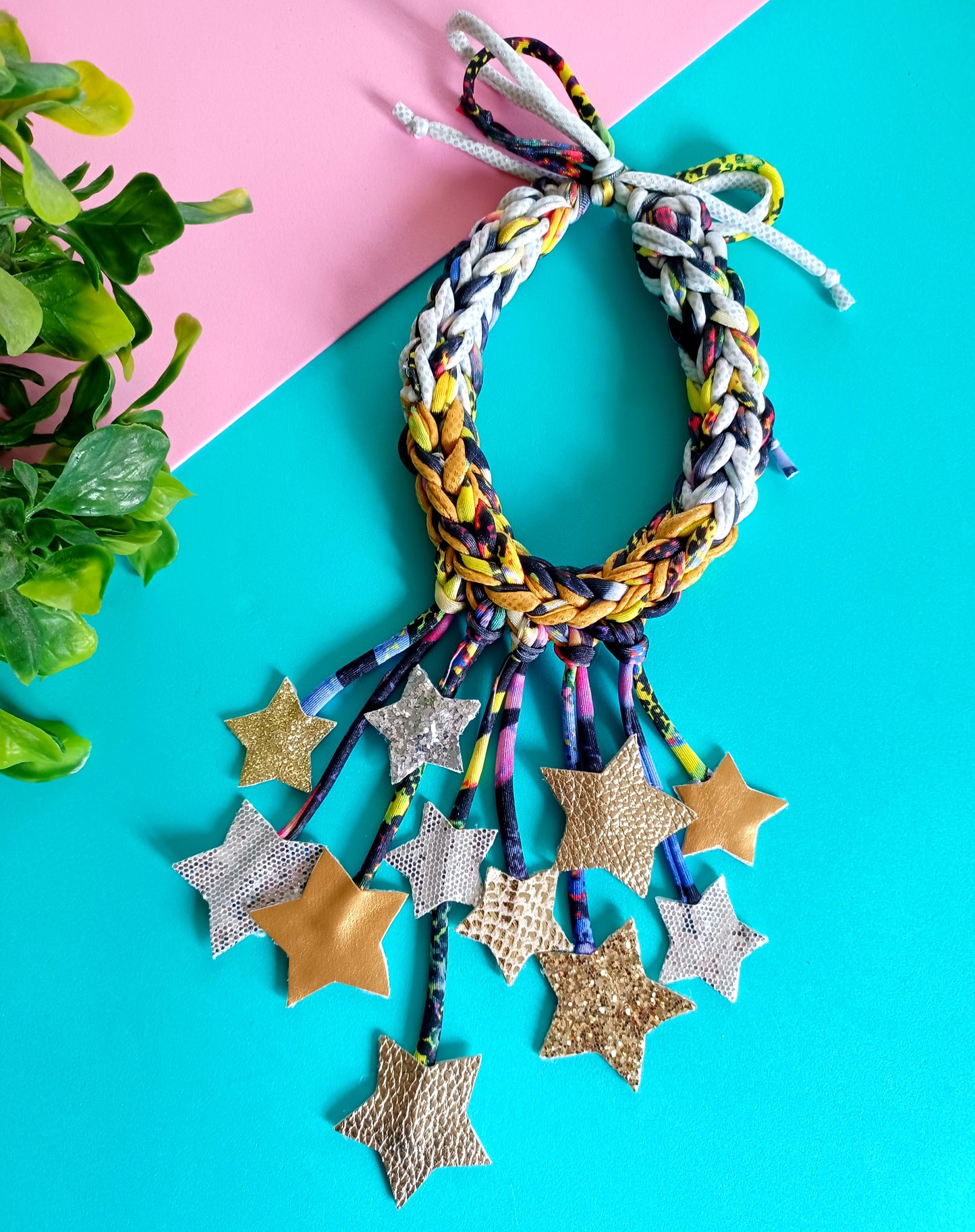 Funky Stars Necklace