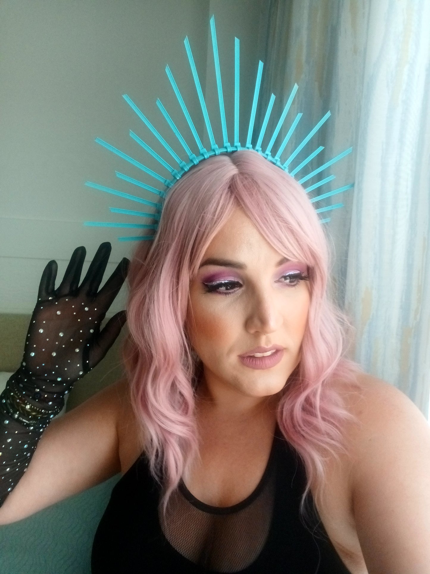 Blue Crown