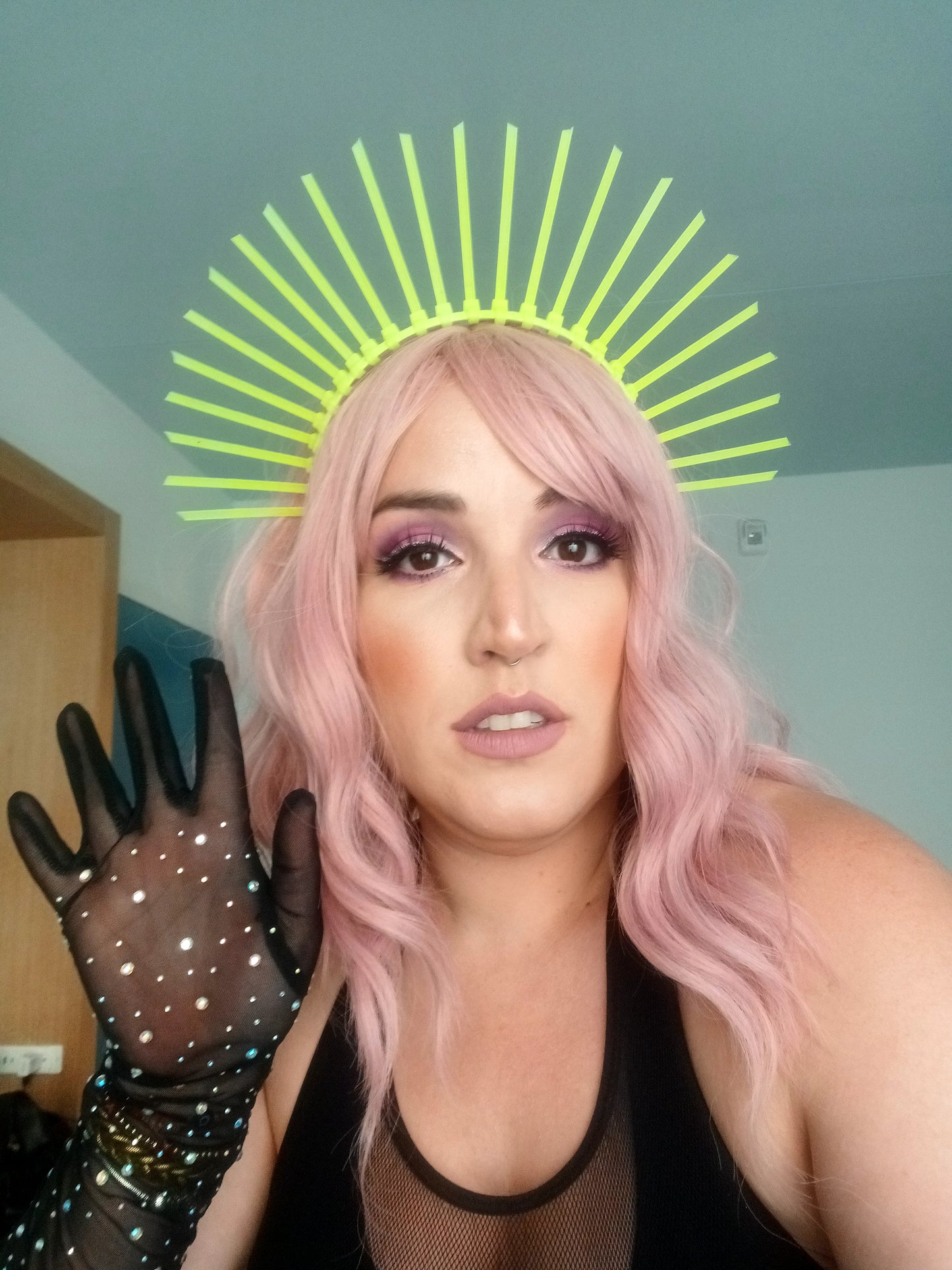 Yellow Neon Crown