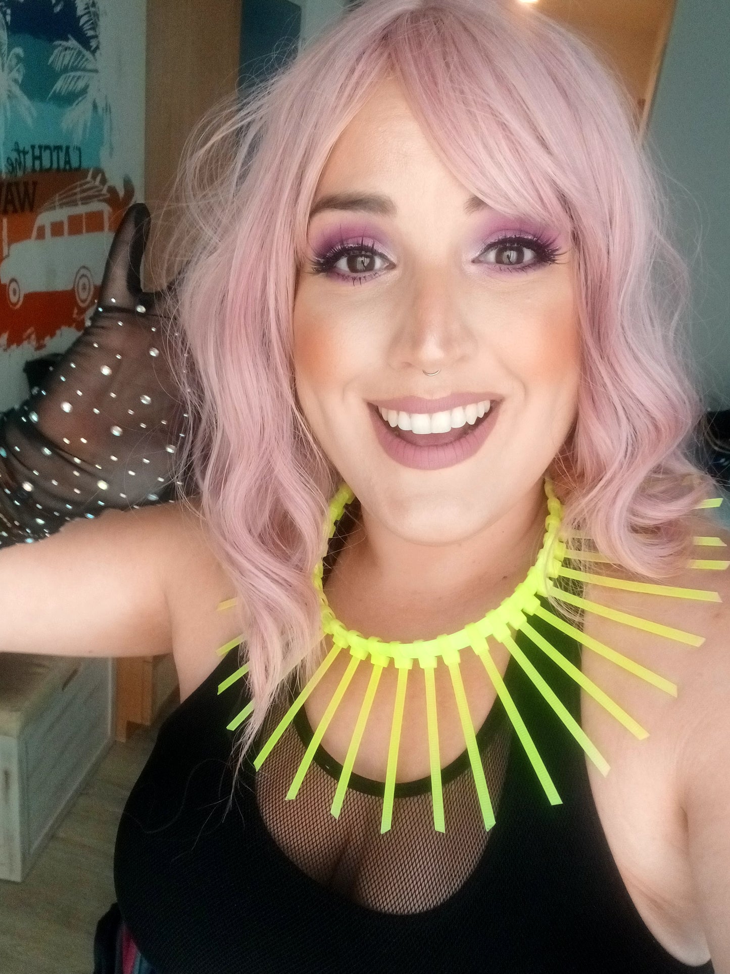Yellow Neon Crown