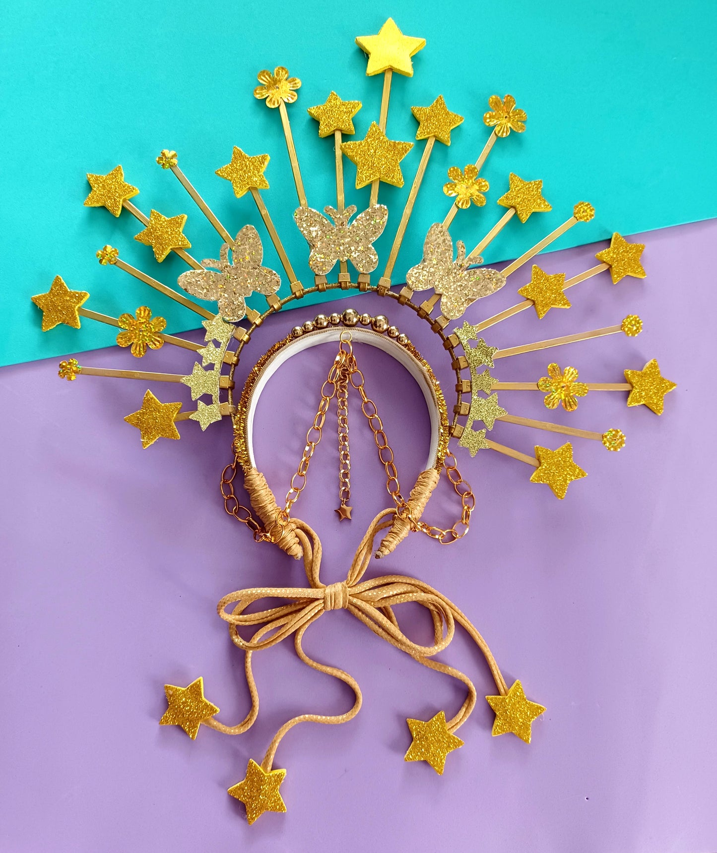 Butterflies & Stars Crown
