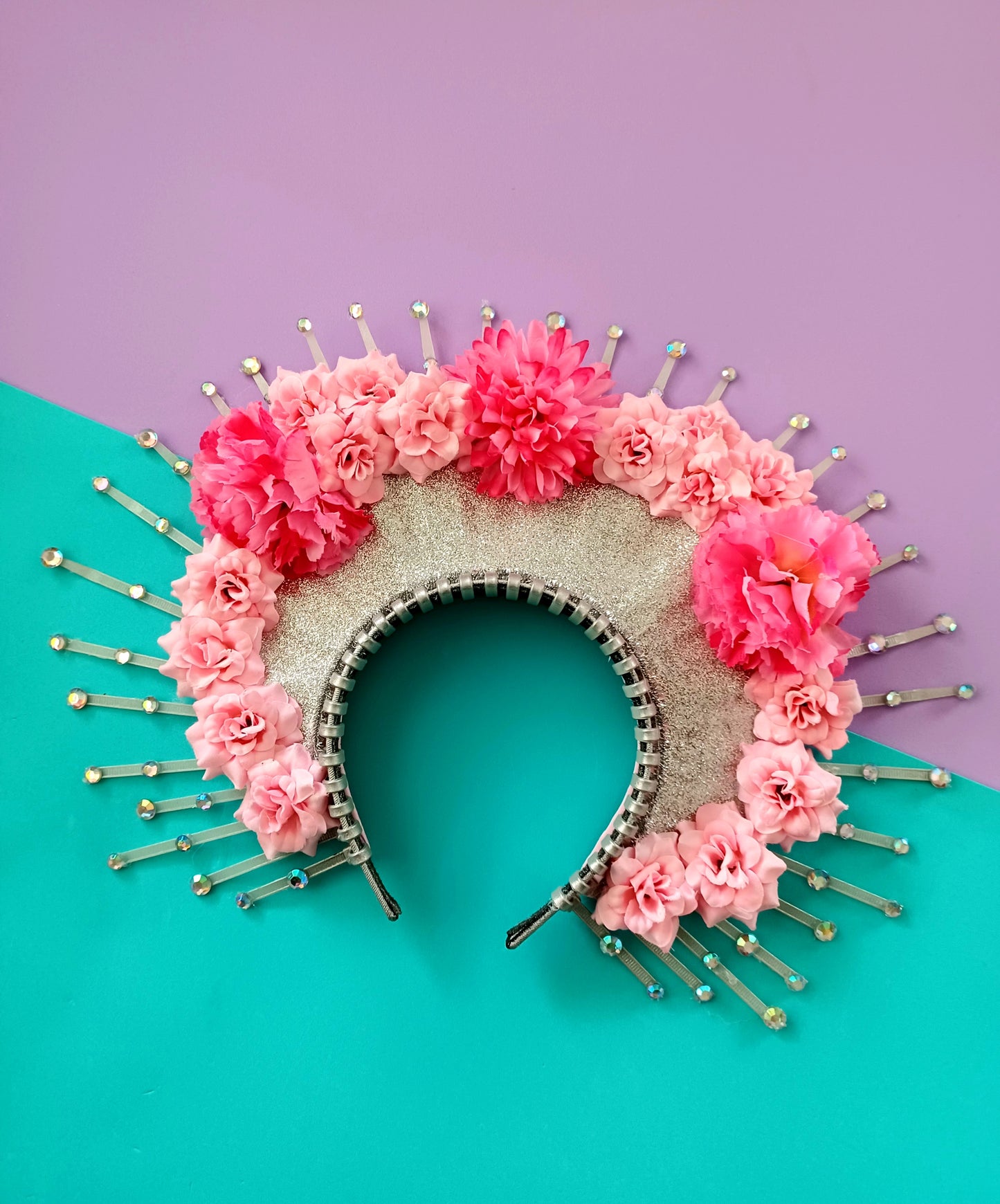 Pink Frida Crown