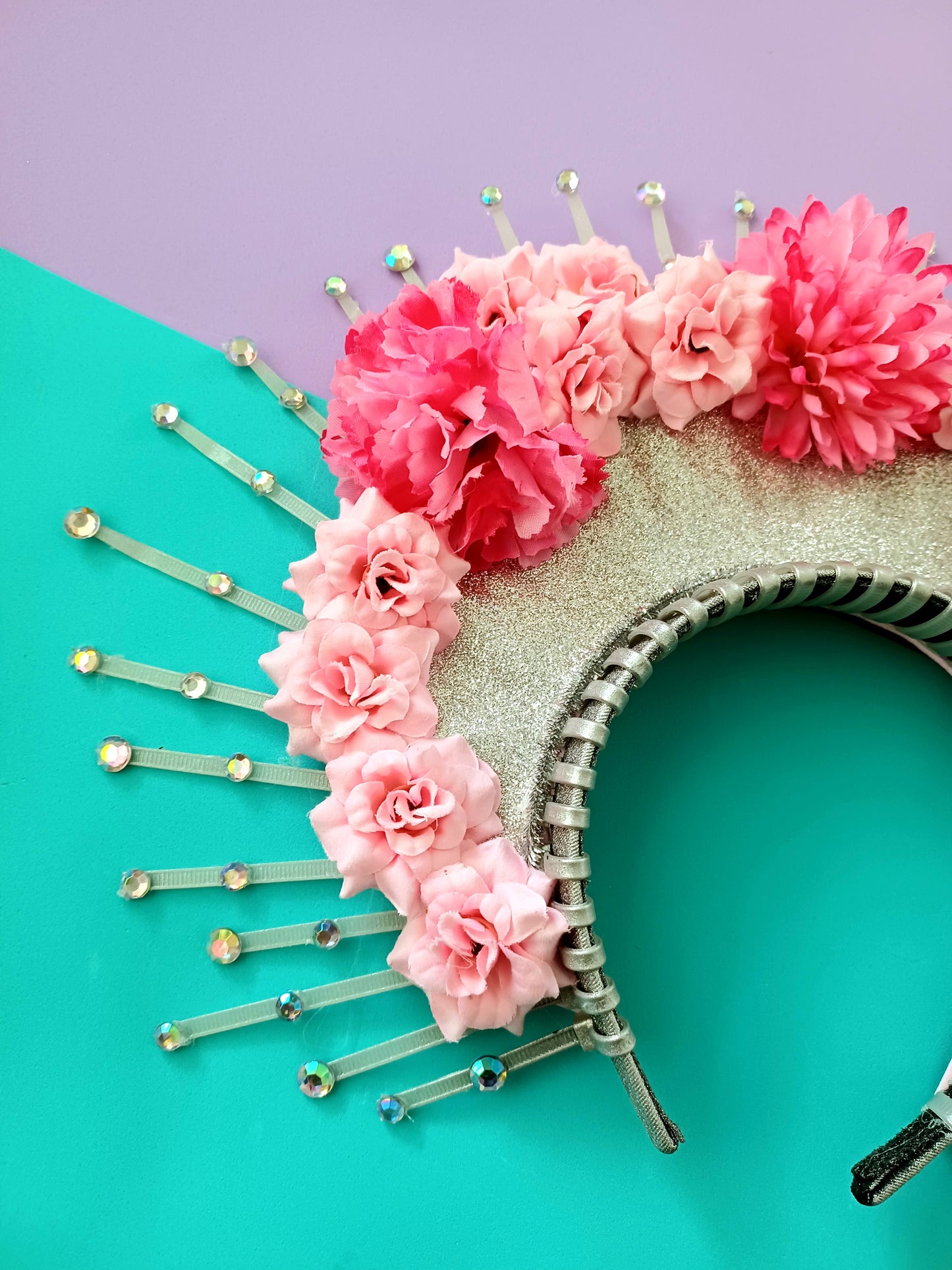 Pink Frida Crown