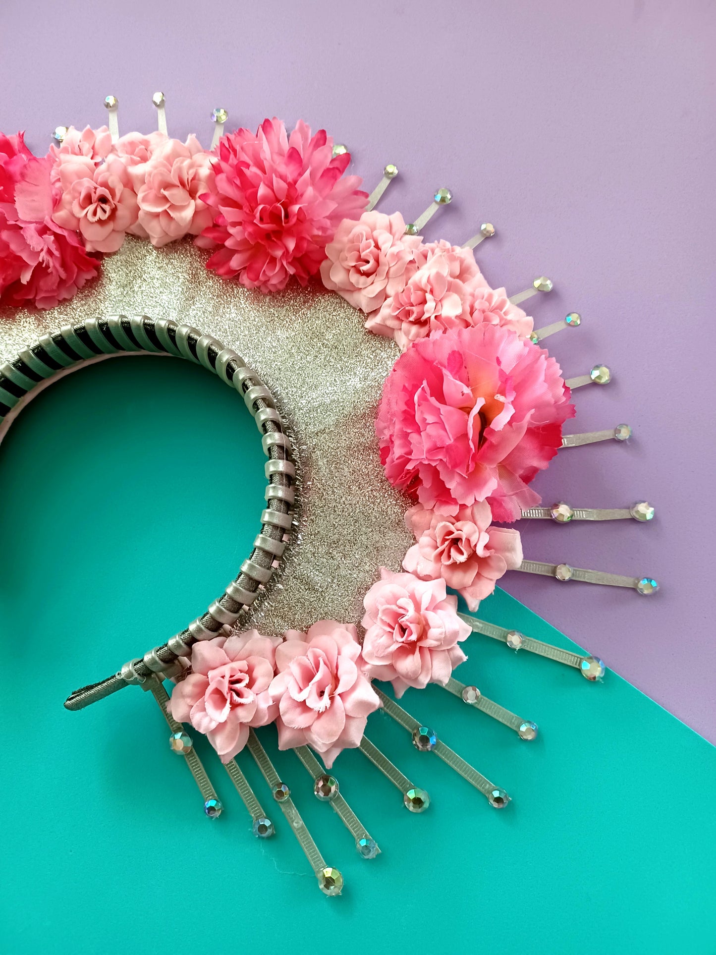 Pink Frida Crown