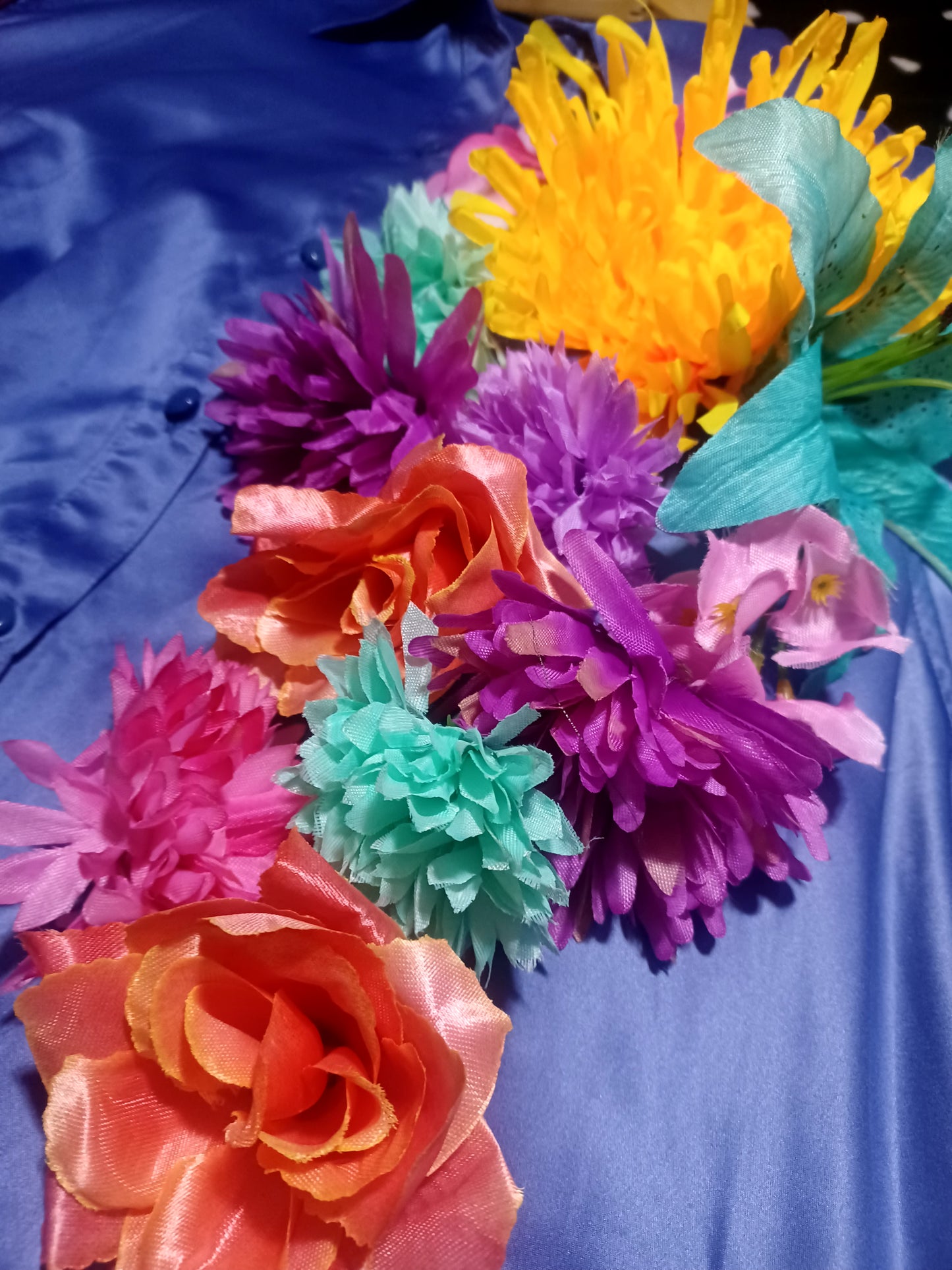 Funky Flowers Shirt