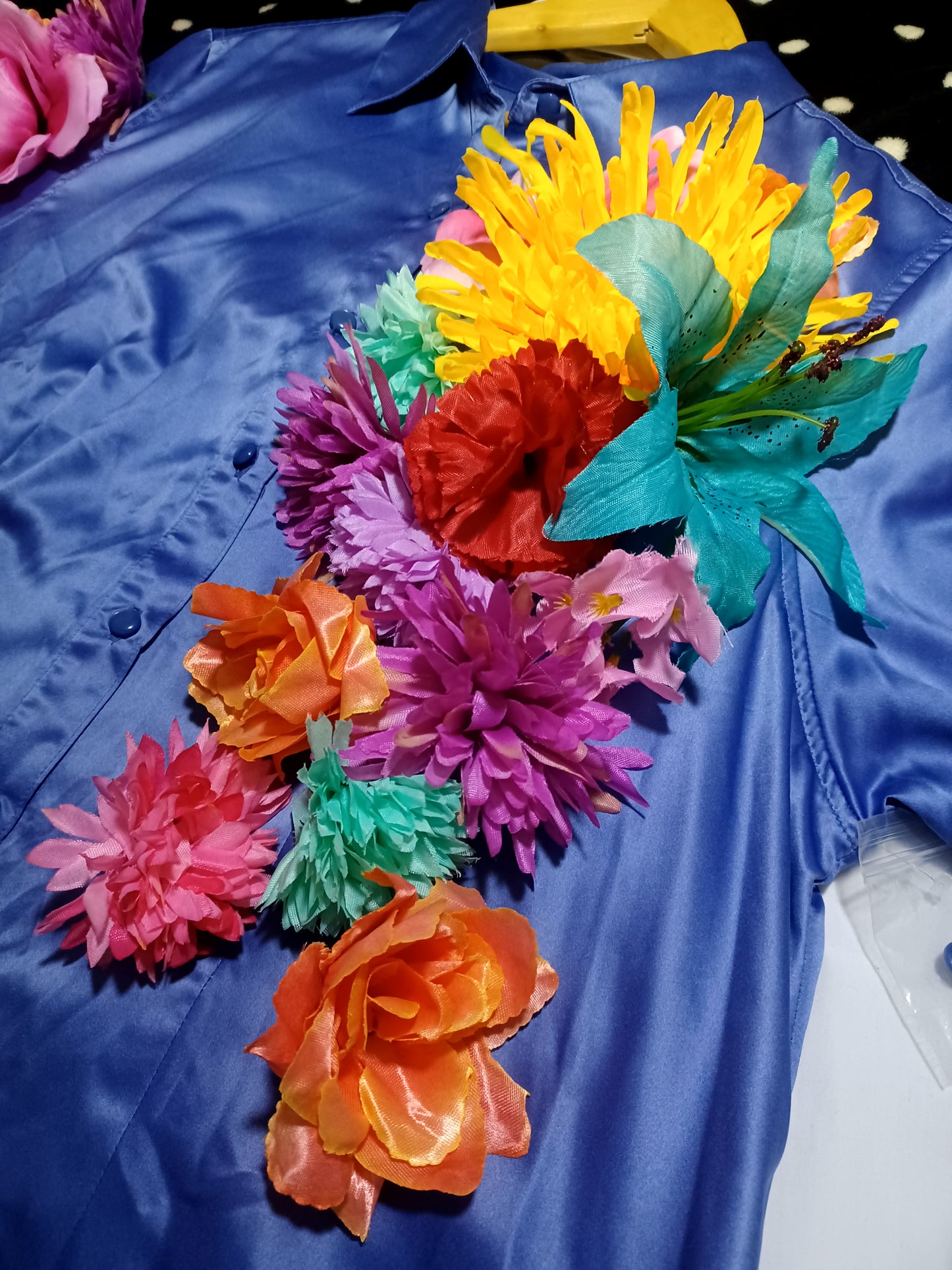 Funky Flowers Shirt