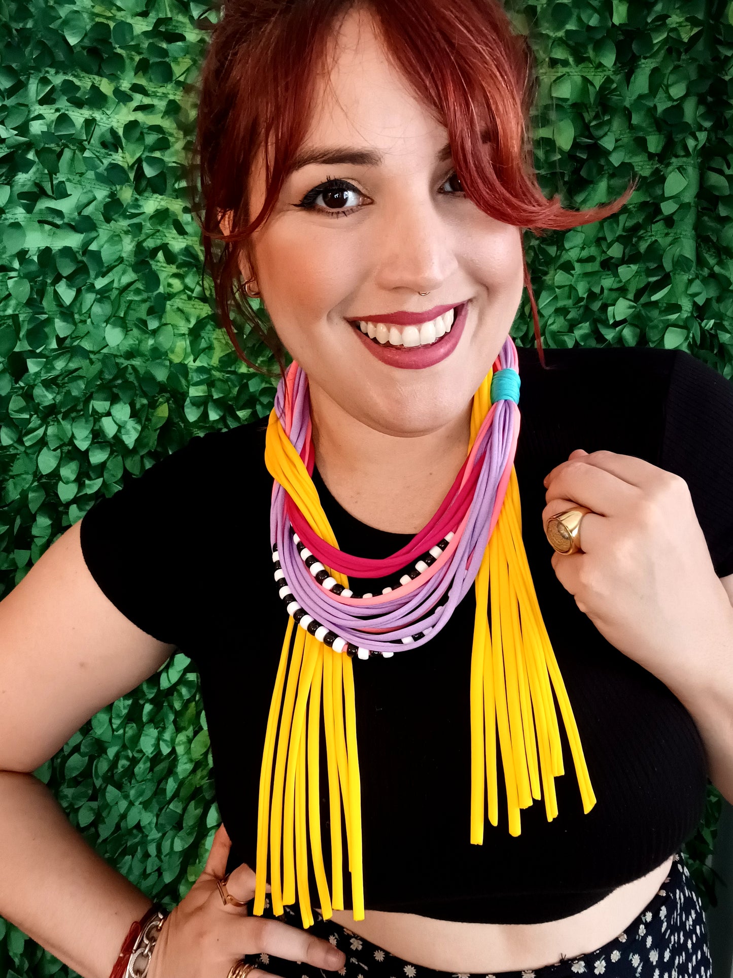 Yellow and fun Necklace