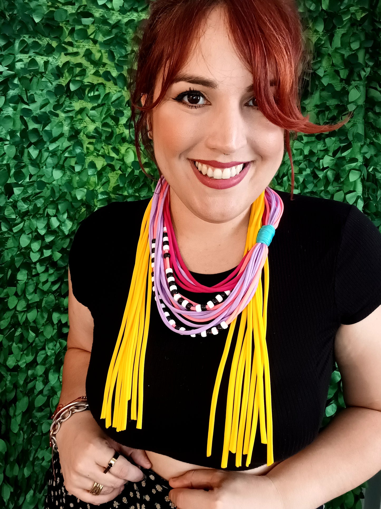 Yellow and fun Necklace