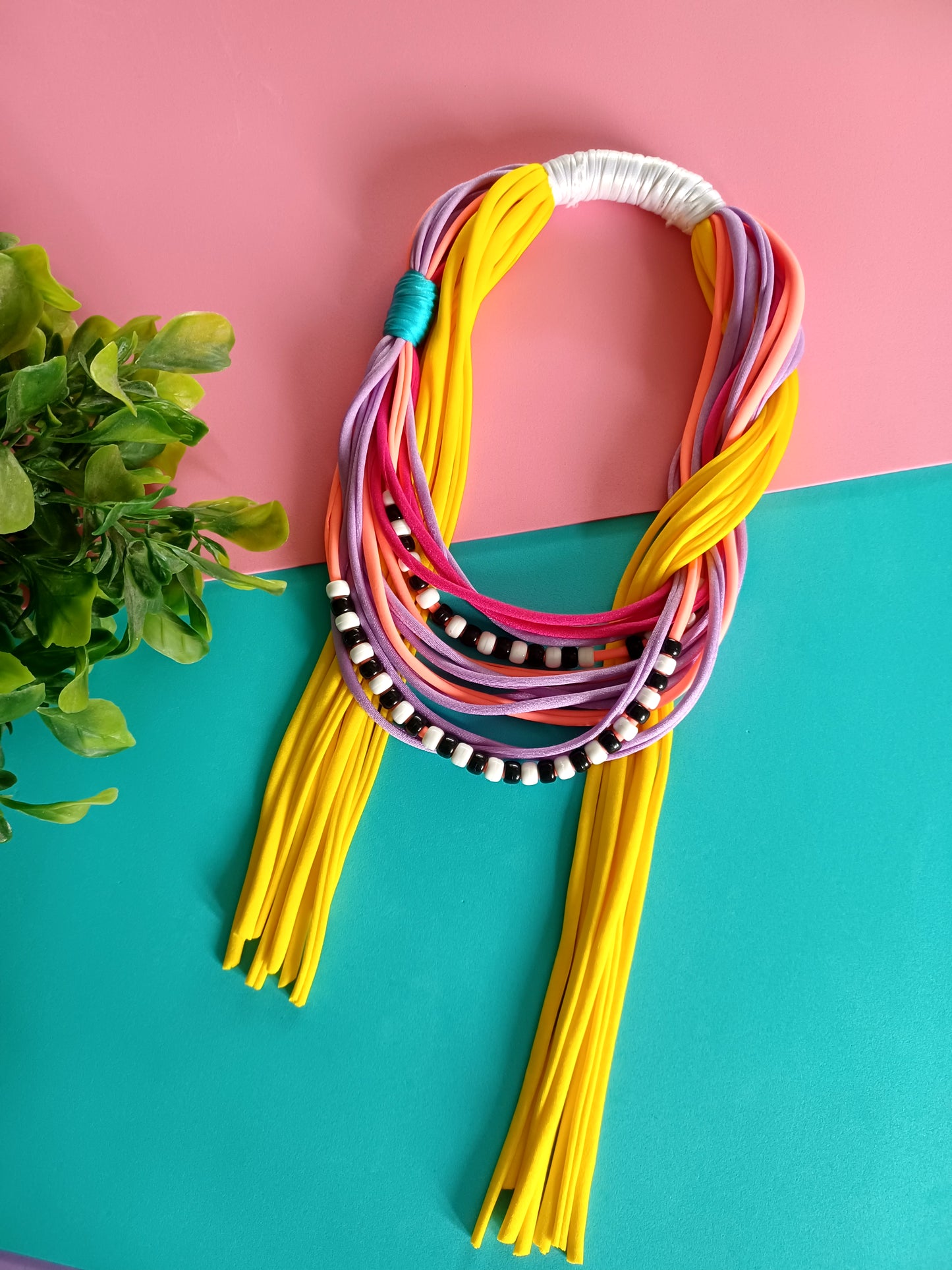 Yellow and fun Necklace