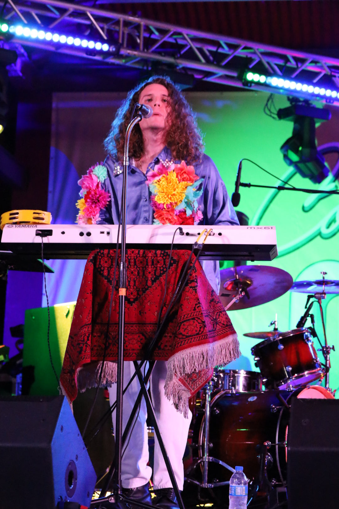 Funky Flowers Shirt