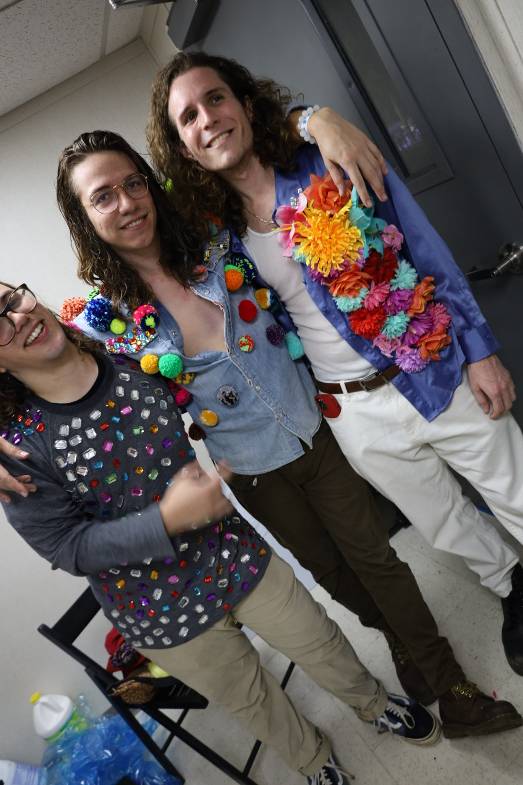 Funky Flowers Shirt
