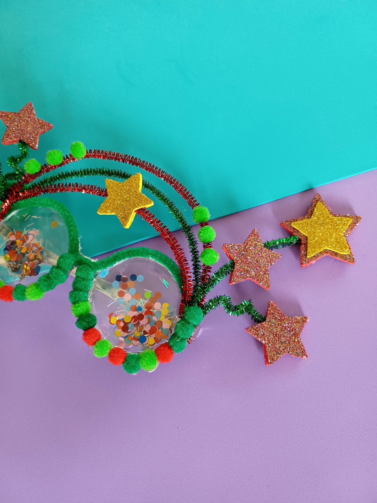 Christmas stars Glasses