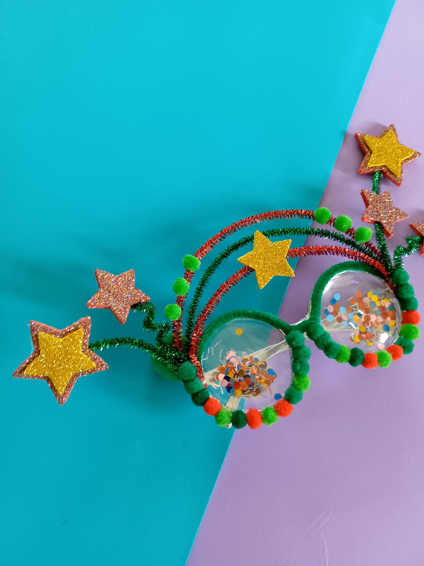 Christmas stars Glasses