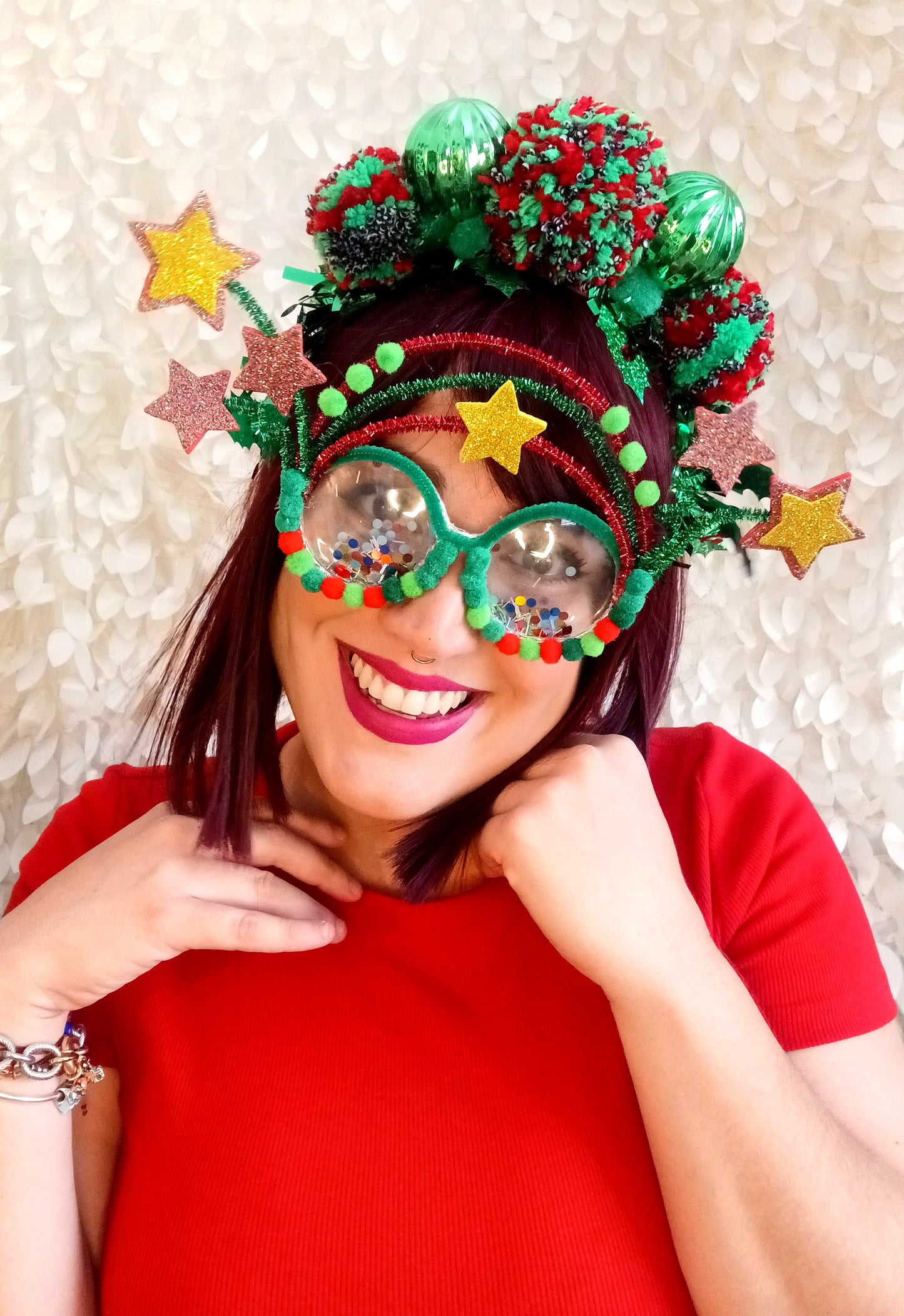 Christmas stars Glasses