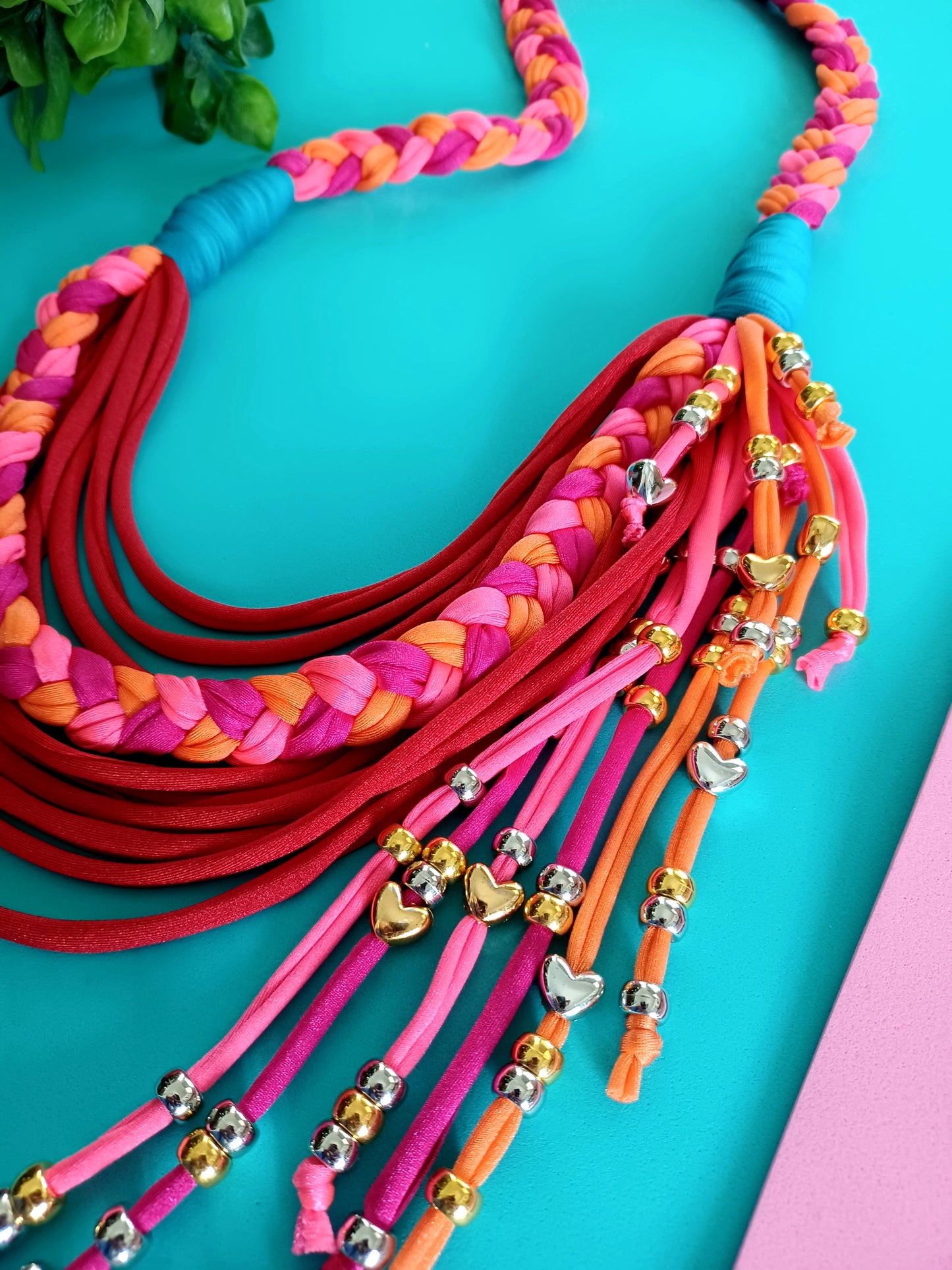 Sun Hearts Necklace