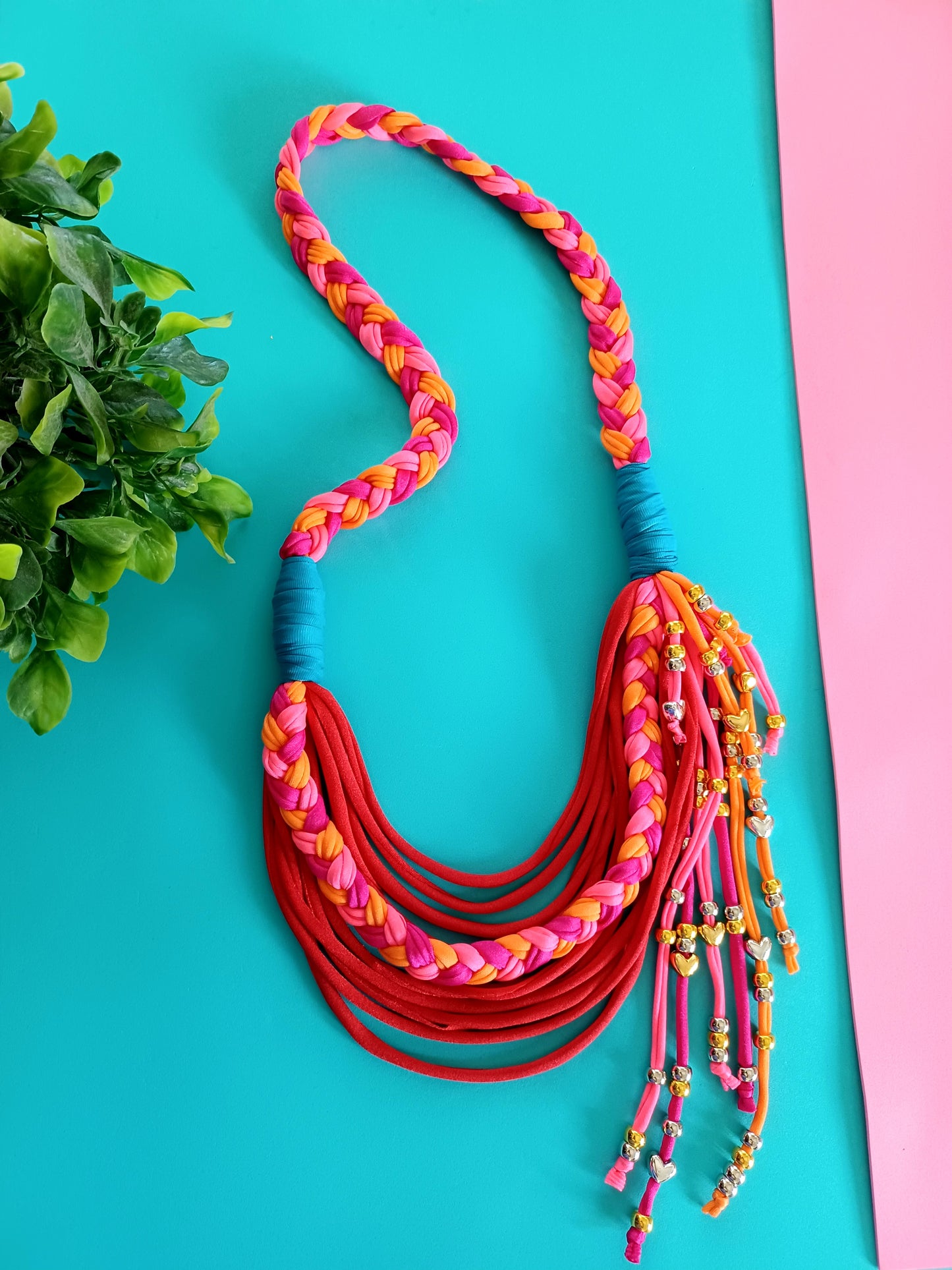 Sun Hearts Necklace