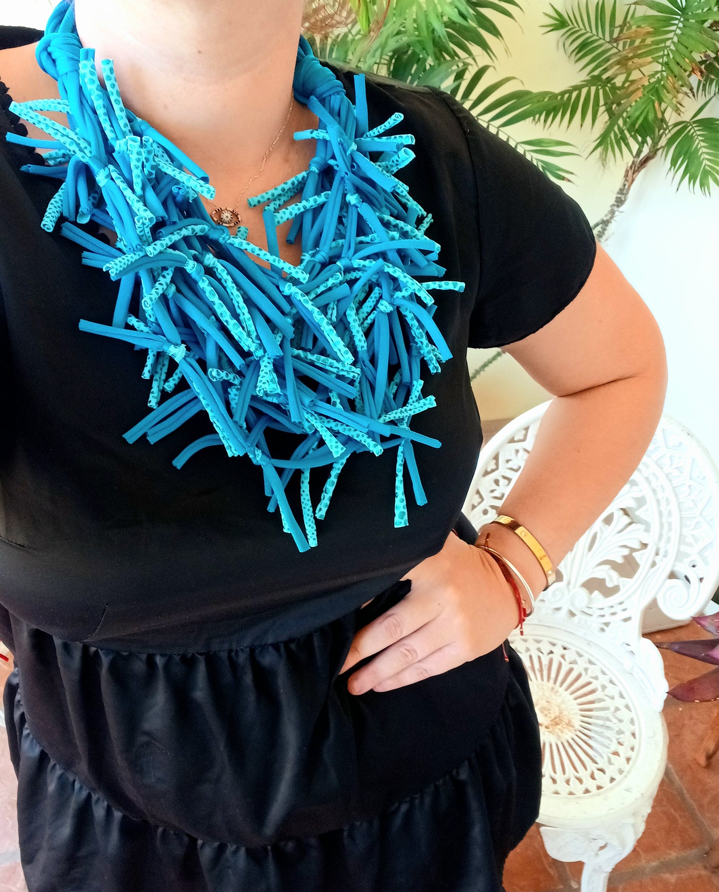 Azul Blue Necklace