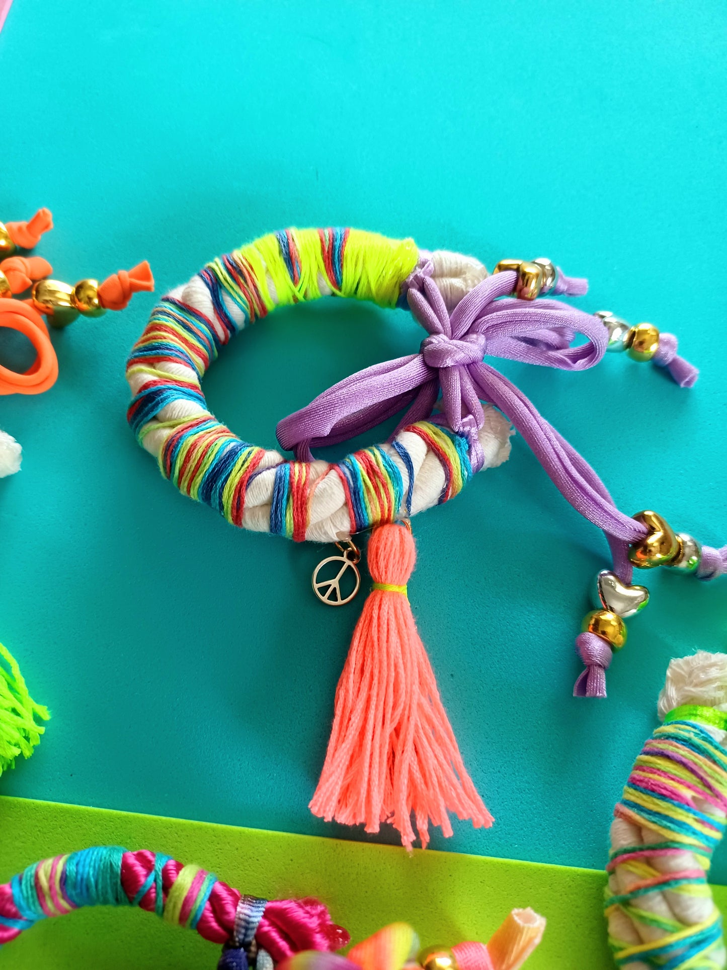 Peachy Multi Bracelet