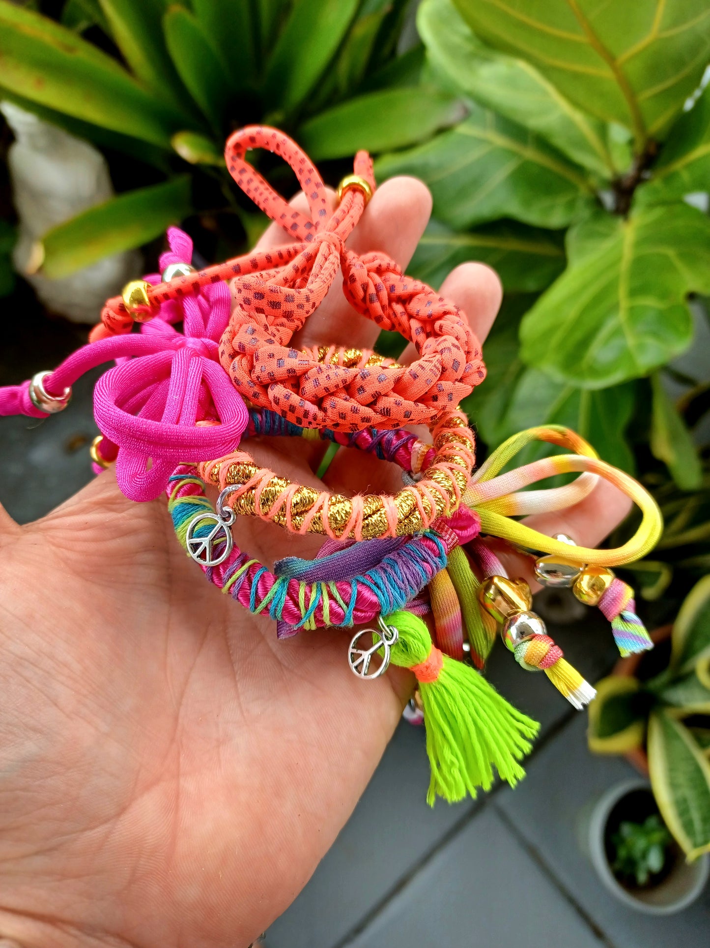 Happy Bracelets