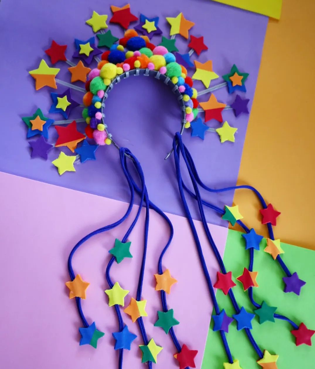 Rainbow Crown