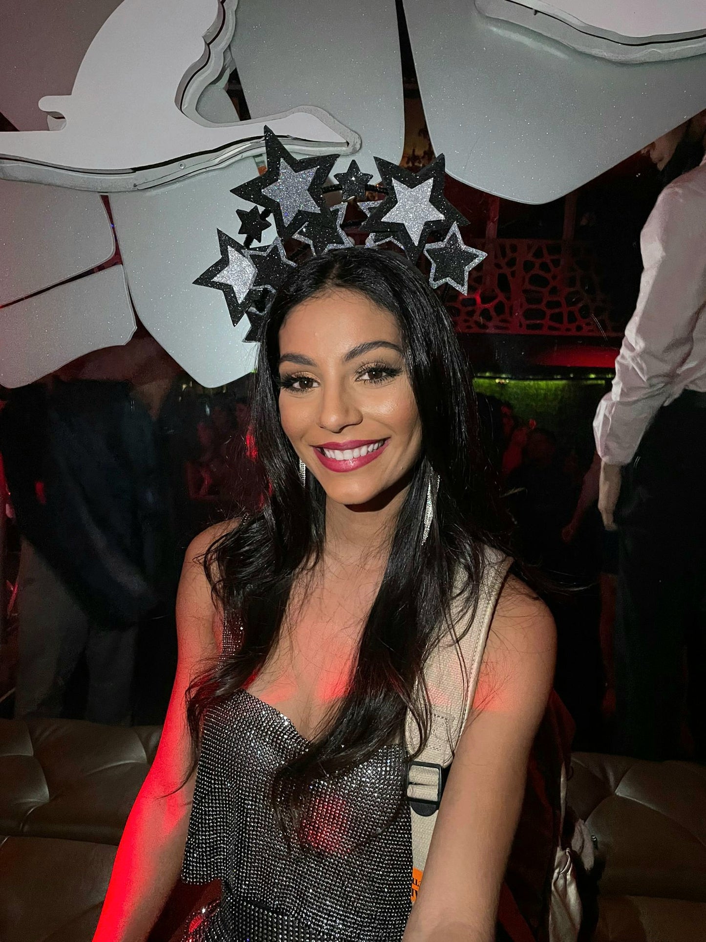 Black and silver stars Crown