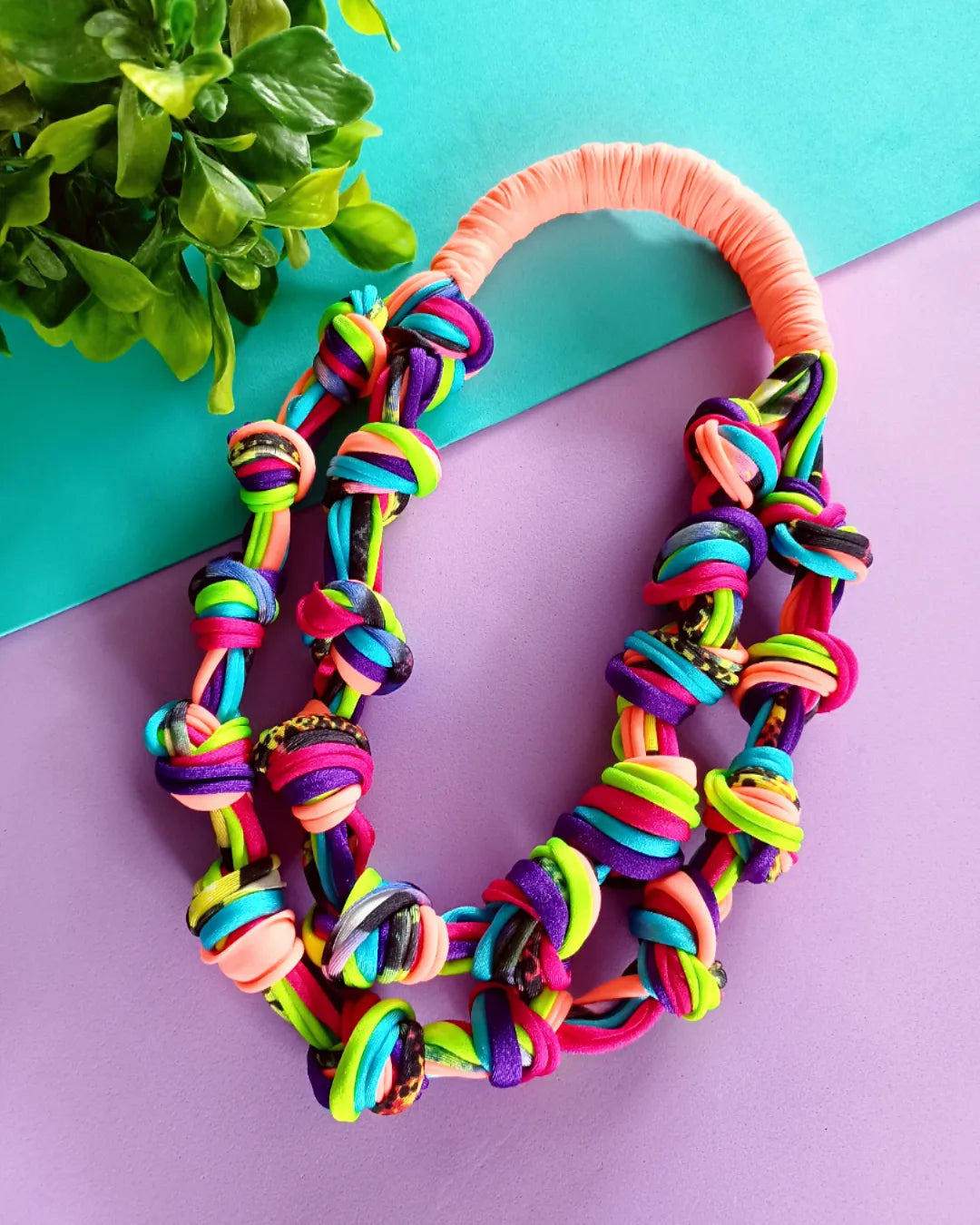 Chunky Colors Necklace