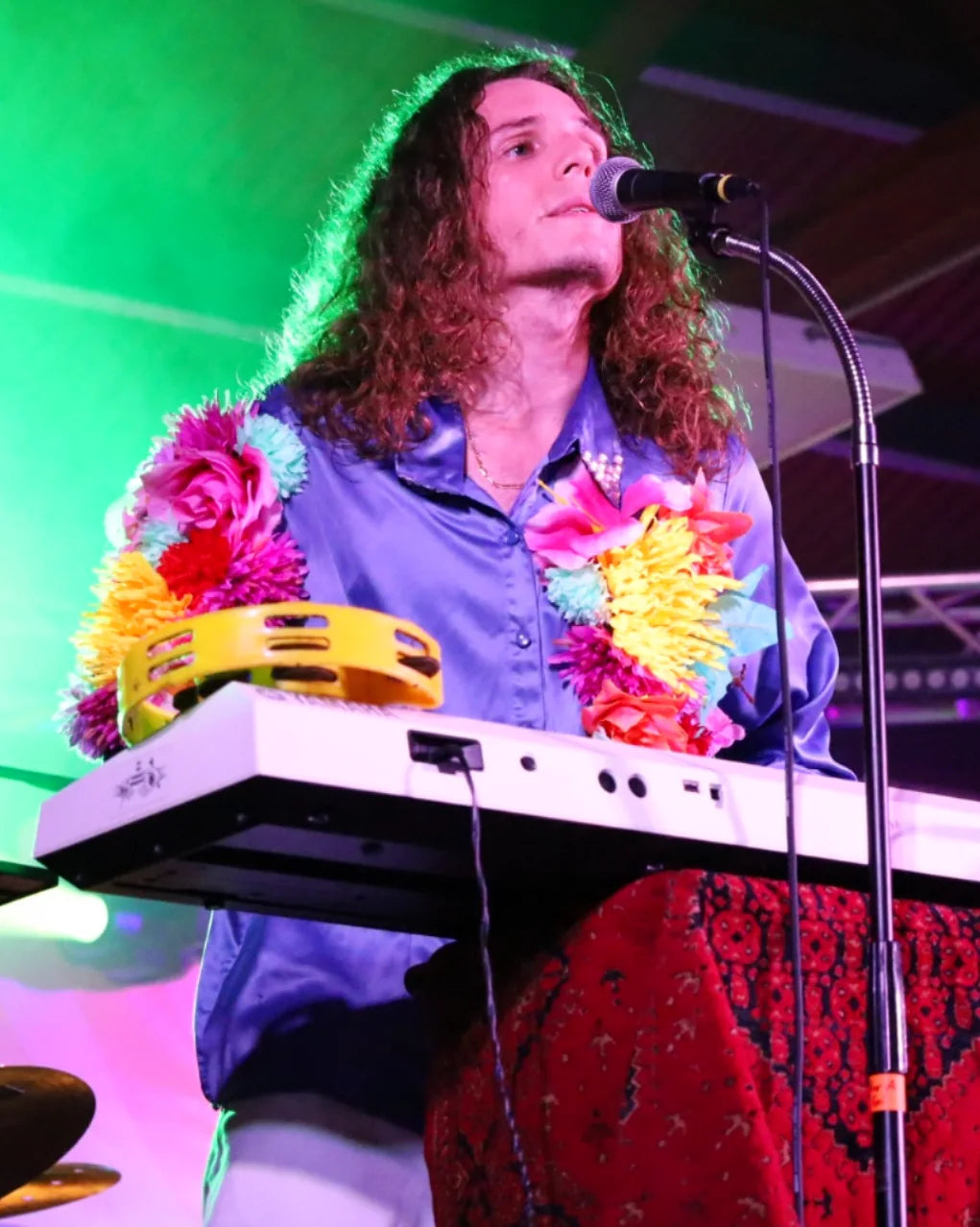 Funky Flowers Shirt