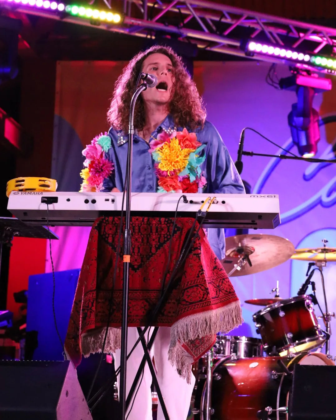 Funky Flowers Shirt