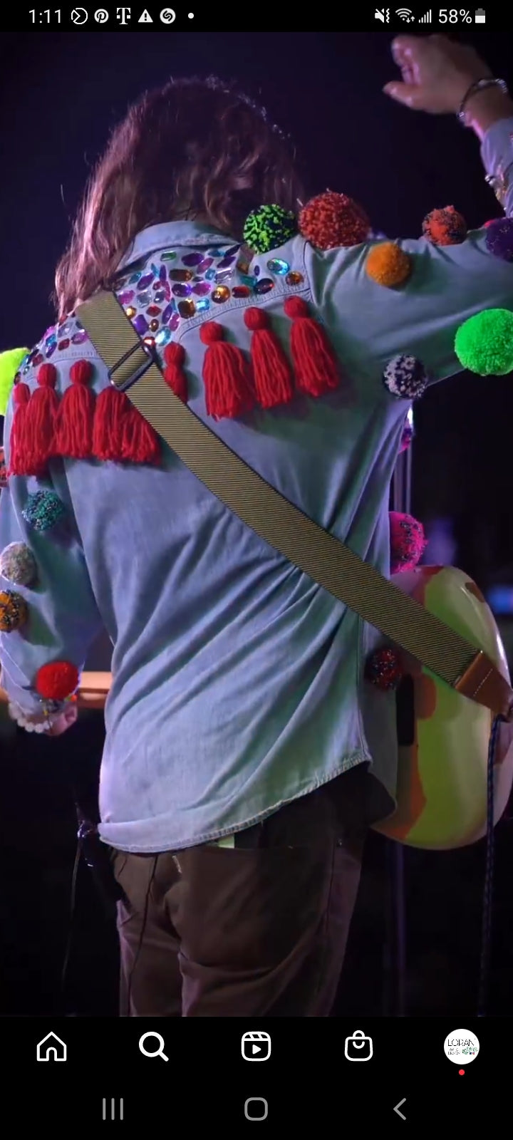Big Poms Jacket