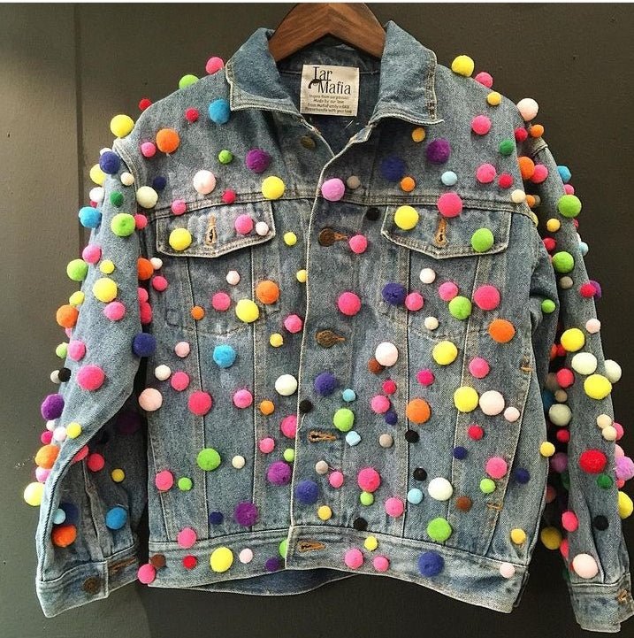 Pompom Jacket