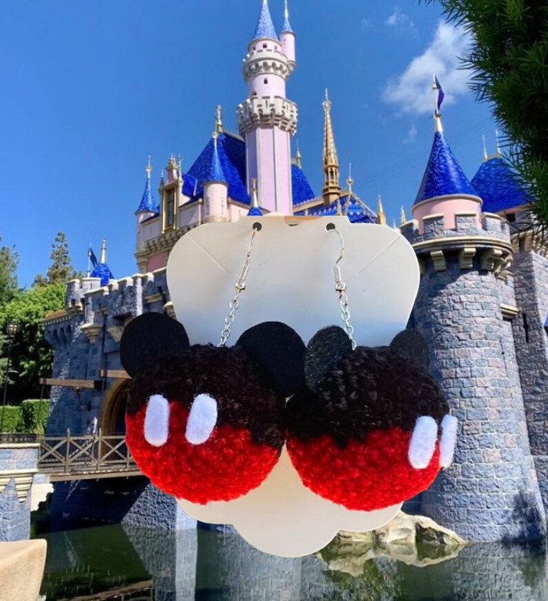 Mickey Pompim Earrings