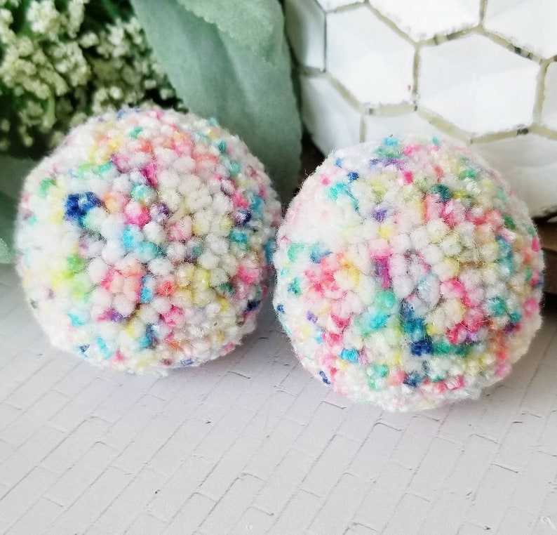 Sprinkles Pompom Earrings