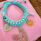 Mint boho Necklace