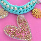 Mint boho Necklace