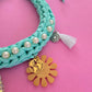 Mint boho Necklace