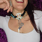 Black Peace Boho Perú Necklace