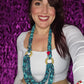 Green Vibes Boho Necklace