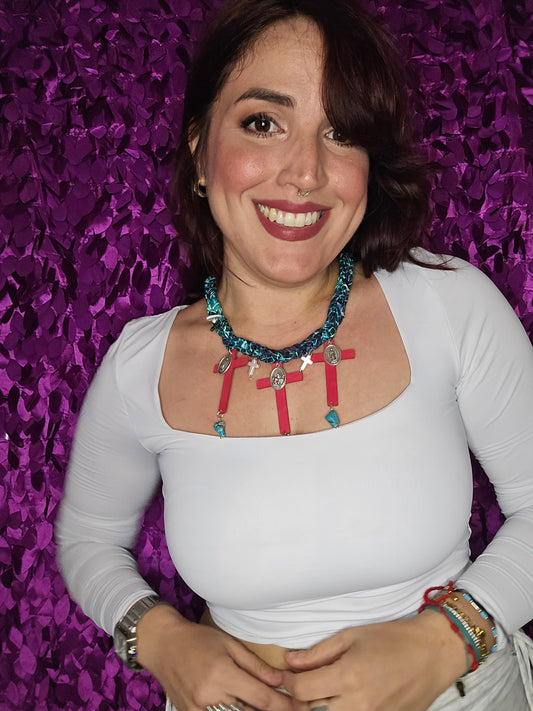 Las Cruces Necklace