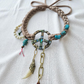 Peace Boho Perú Vibes Necklace