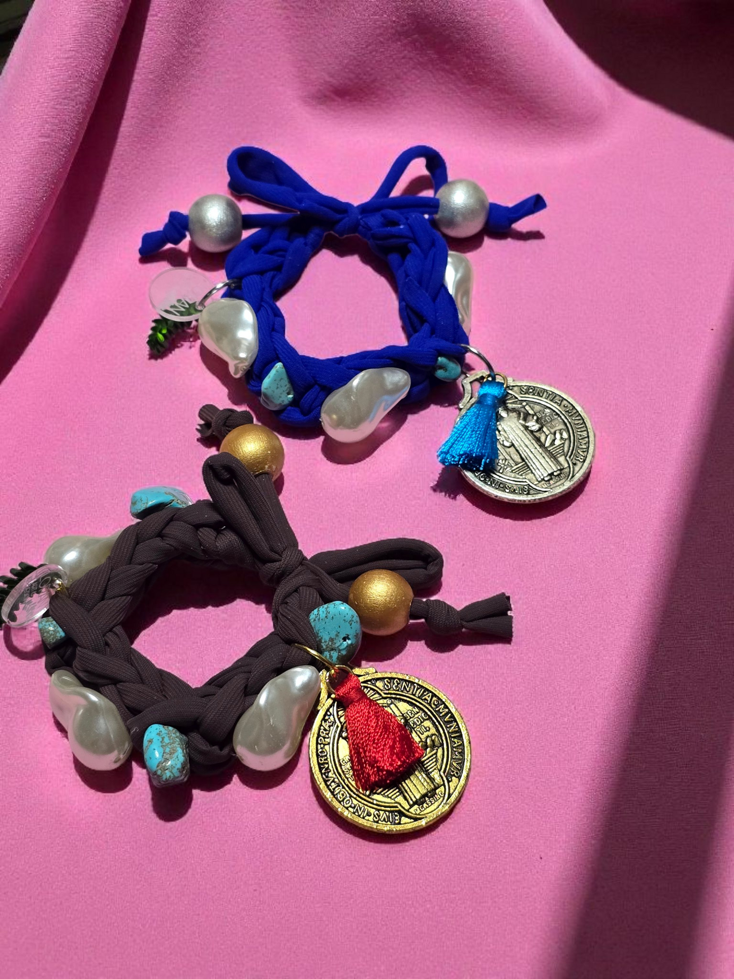 Saints Christmas Bracelets